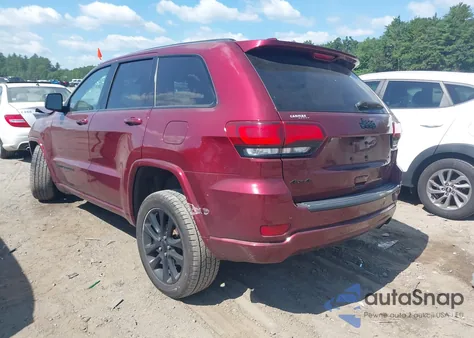 2019 Jeep Grand Cherokee Altitude 4X4 from USA, damaged, VIN 1C4RJFAG2KC579089